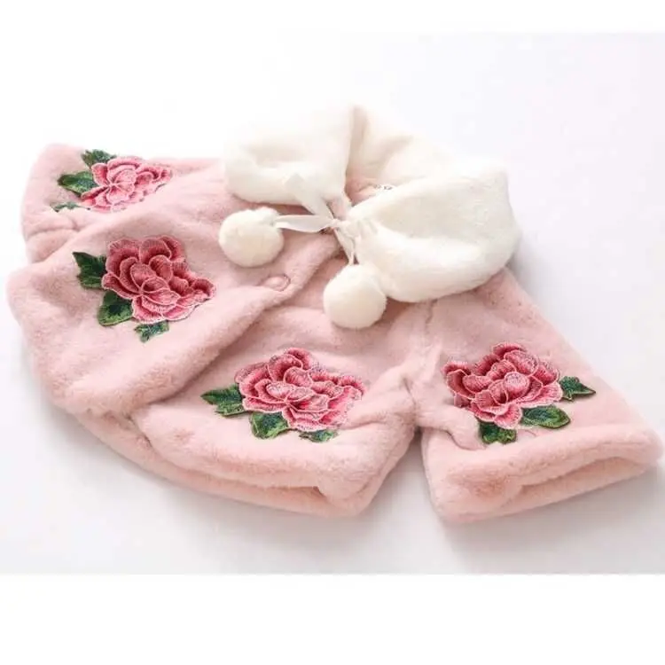 Baby Girl Cloak Outerwear Spri - Winter Clothing For Toddlers recensie en prijs