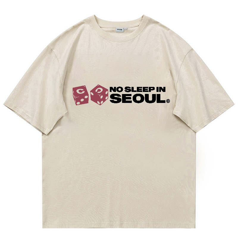 Men T-Shirt Cotton Oversized L - Winter Clothing Aesthetic recensie en prijs