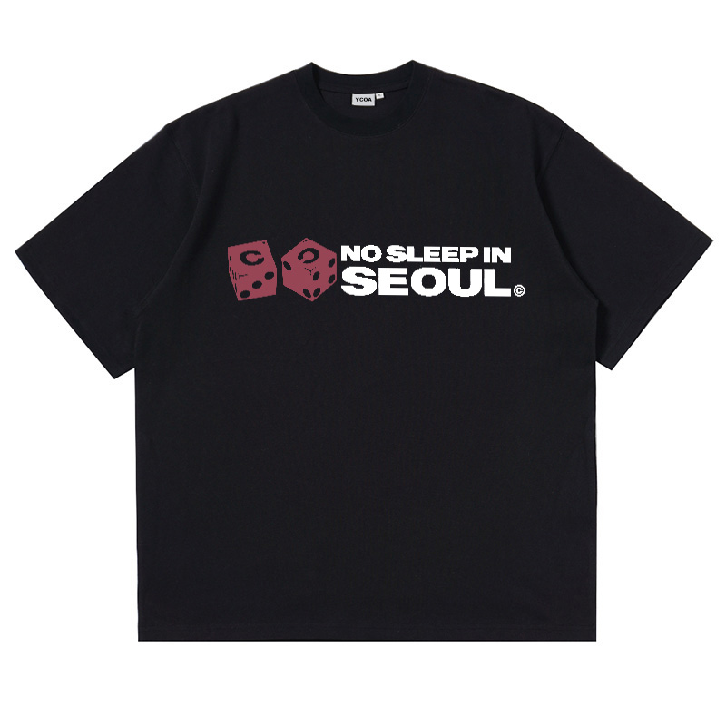 Men T-Shirt Cotton Oversized L - Winter Clothing Aesthetic recensie en prijs