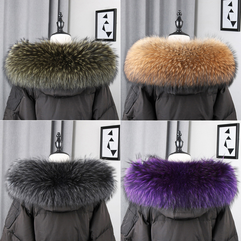 100% Real Fur Collar Coat Wint - Winter Clothing Design recensie en prijs