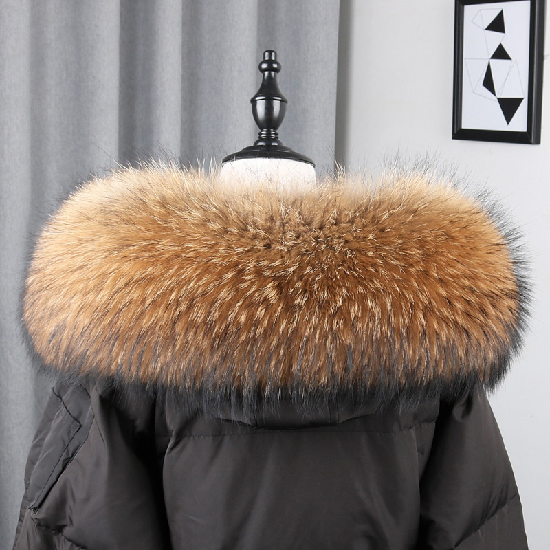 100% Real Fur Collar Coat Wint - Winter Clothing Design recensie en prijs
