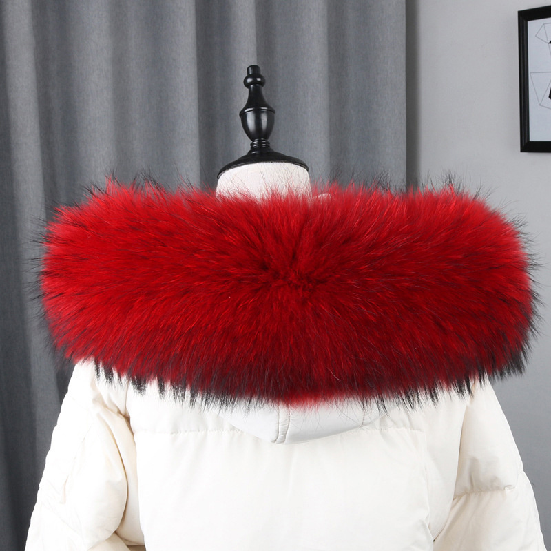 100% Real Fur Collar Coat Wint - Winter Clothing Design recensie en prijs