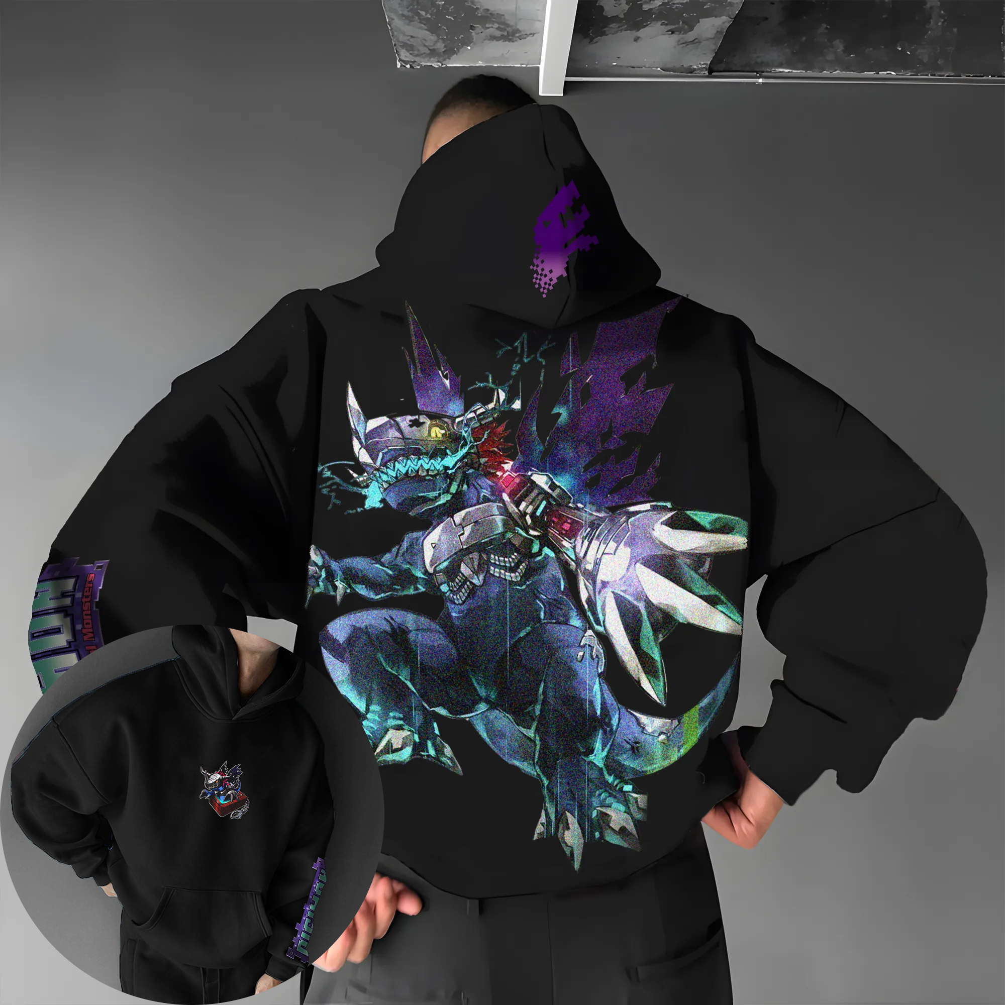 Digimon Anime Metal Greymon Jo - Winter Clothing In Japan recensie en prijs