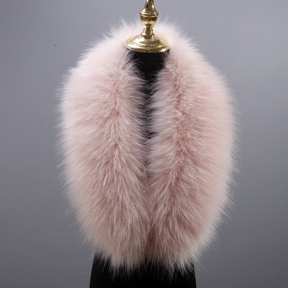 New 80cm Large Faux Fur Collar - Jacket Winter Clothing recensie en prijs