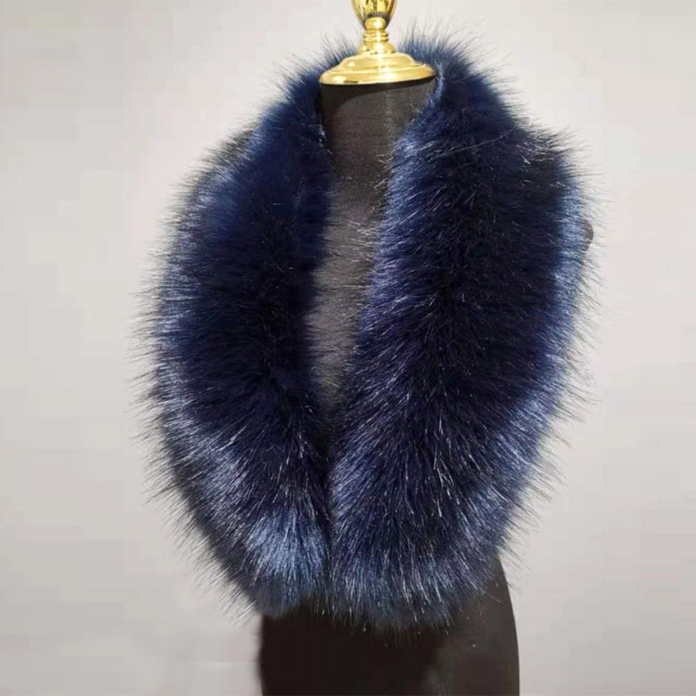 New 80cm Large Faux Fur Collar - Jacket Winter Clothing recensie en prijs