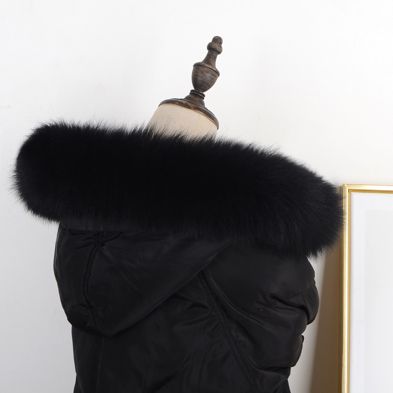 2024 winter new fox fur collar - Winter Clothing Outdoor recensie en prijs