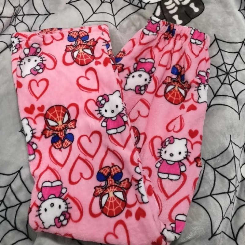 Hot Hello Kitty Flannel Pajama - Winter Clothing In Japan recensie en prijs