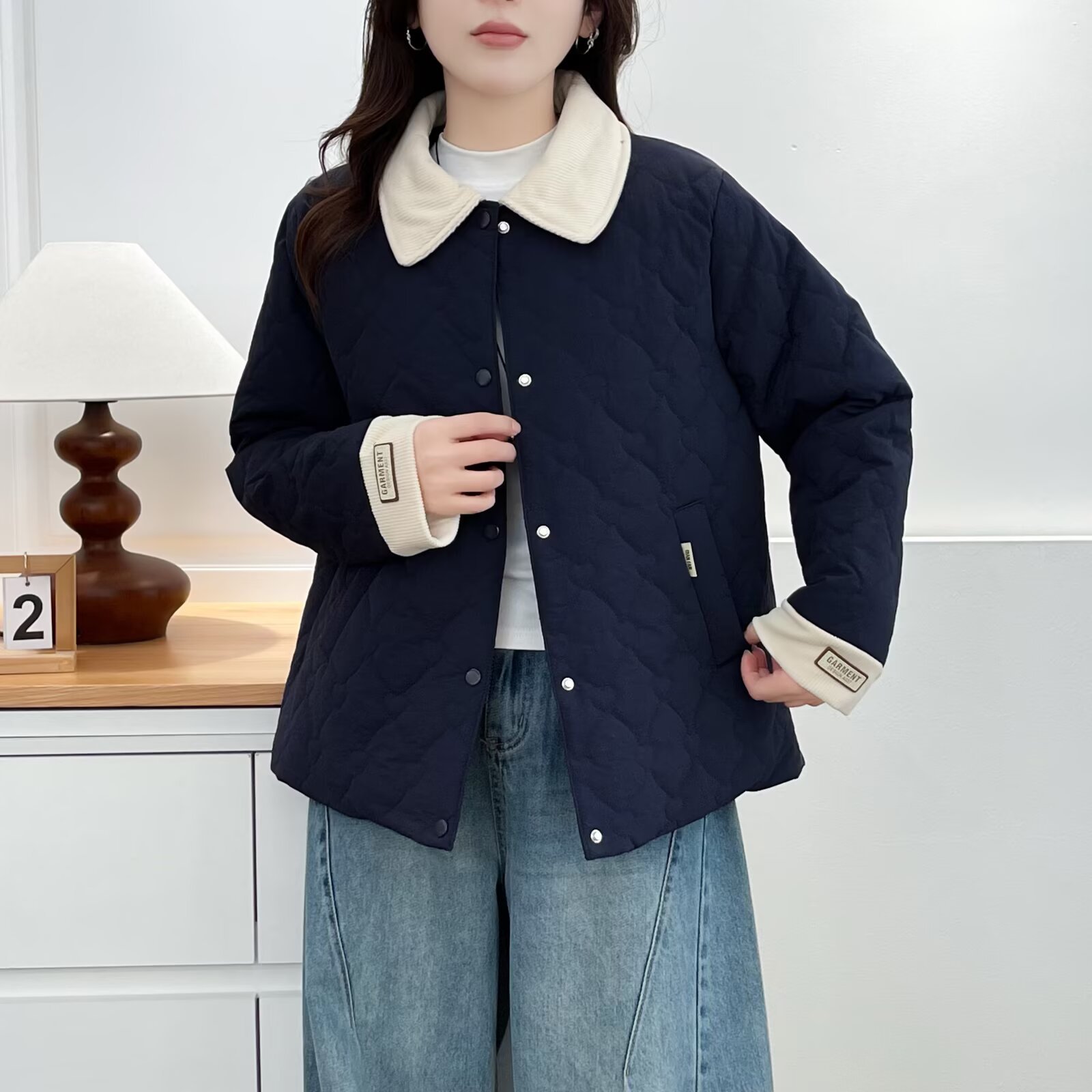 XXXXL Fashion Plus Size Woman  - Jacket Winter Clothing recensie en prijs