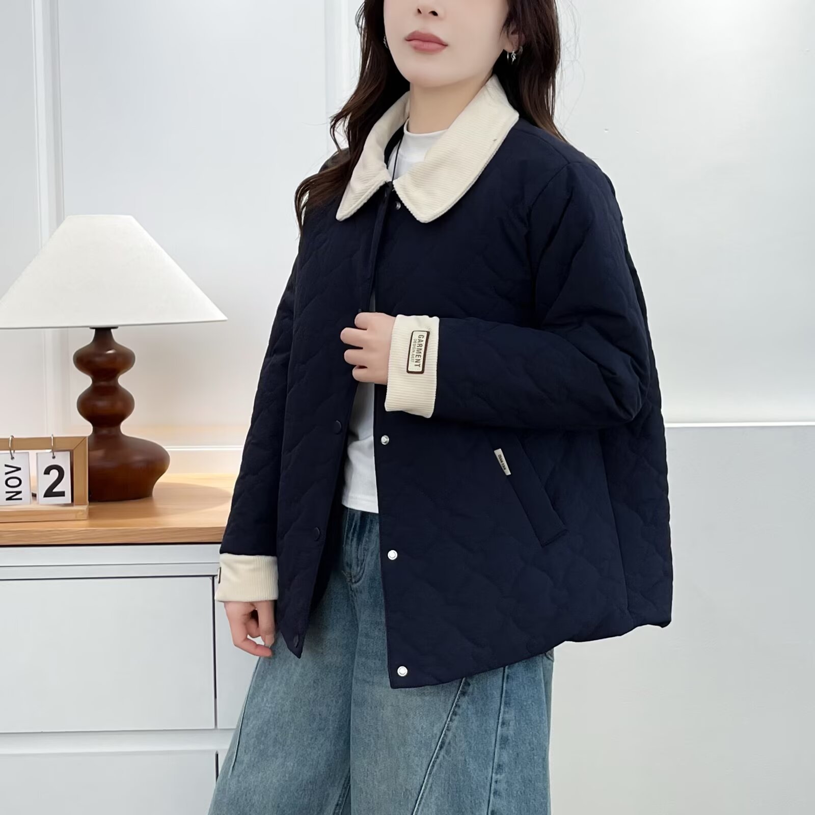 XXXXL Fashion Plus Size Woman  - Jacket Winter Clothing recensie en prijs