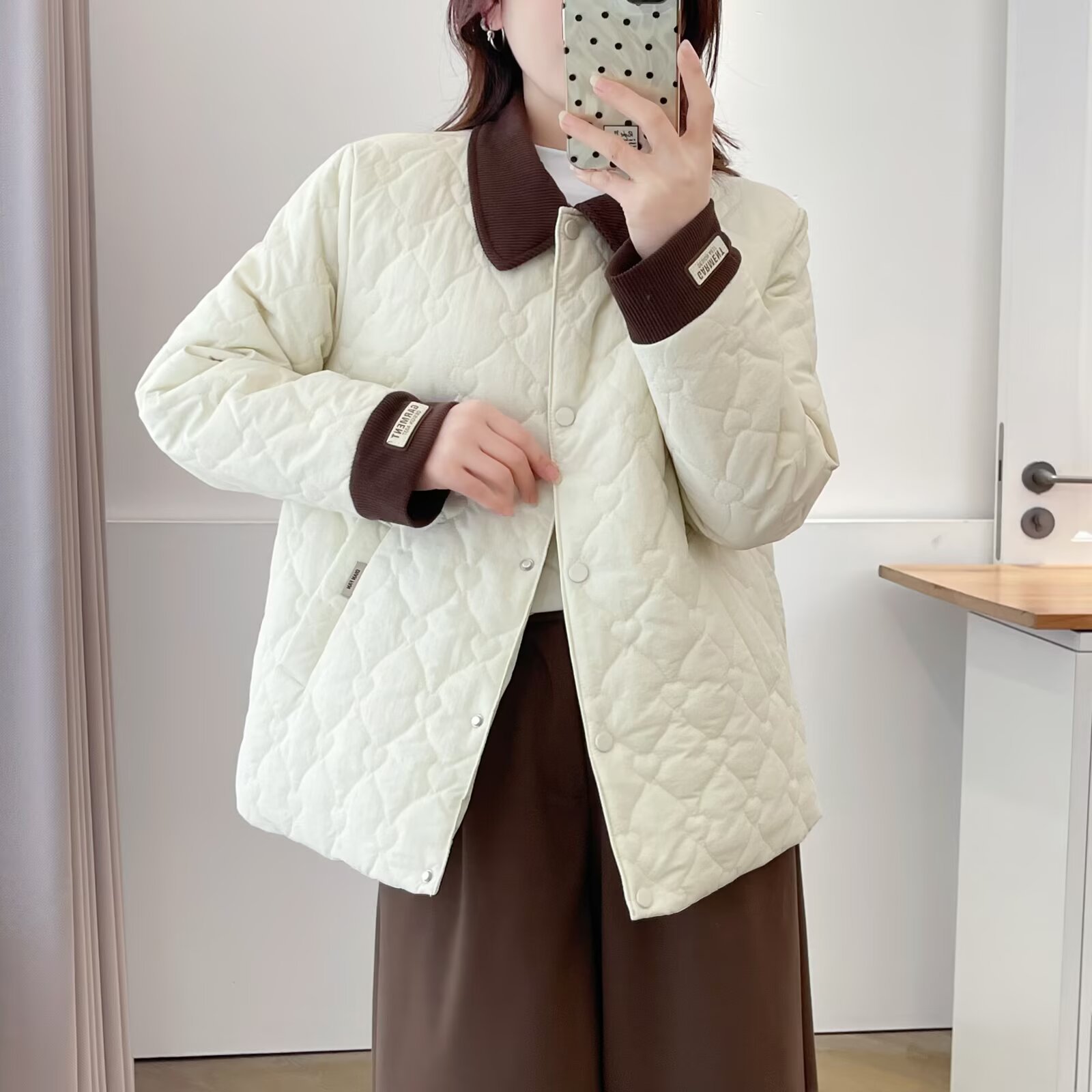 XXXXL Fashion Plus Size Woman  - Jacket Winter Clothing recensie en prijs