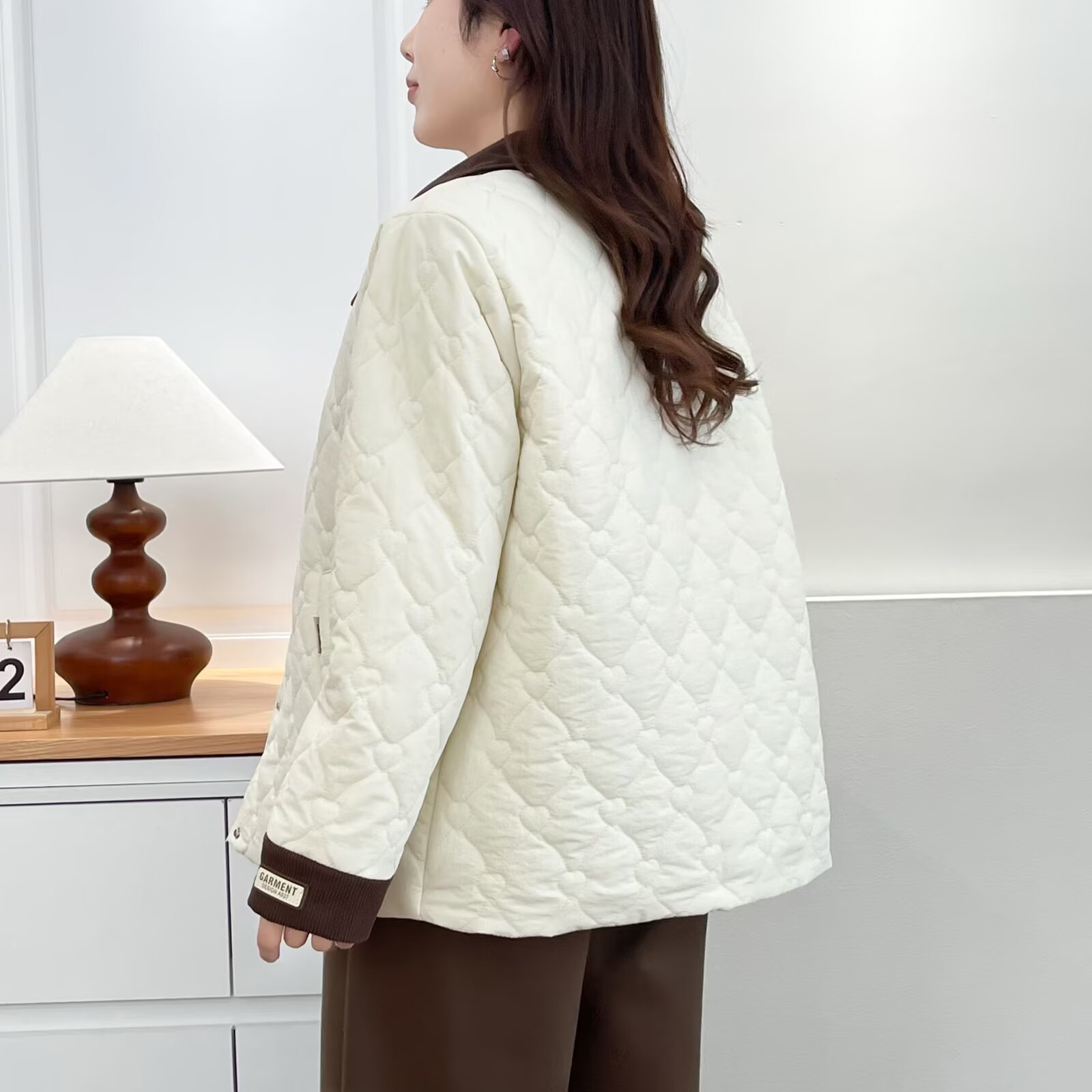 XXXXL Fashion Plus Size Woman  - Jacket Winter Clothing recensie en prijs