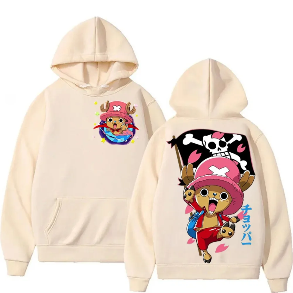 One Piece Hoodie Chopper Xmas  - Winter Clothing In Japan recensie en prijs