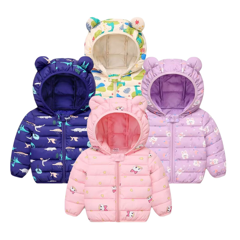 Children's Cotton Coat Baby Ca - Winter Clothing For Toddlers recensie en prijs