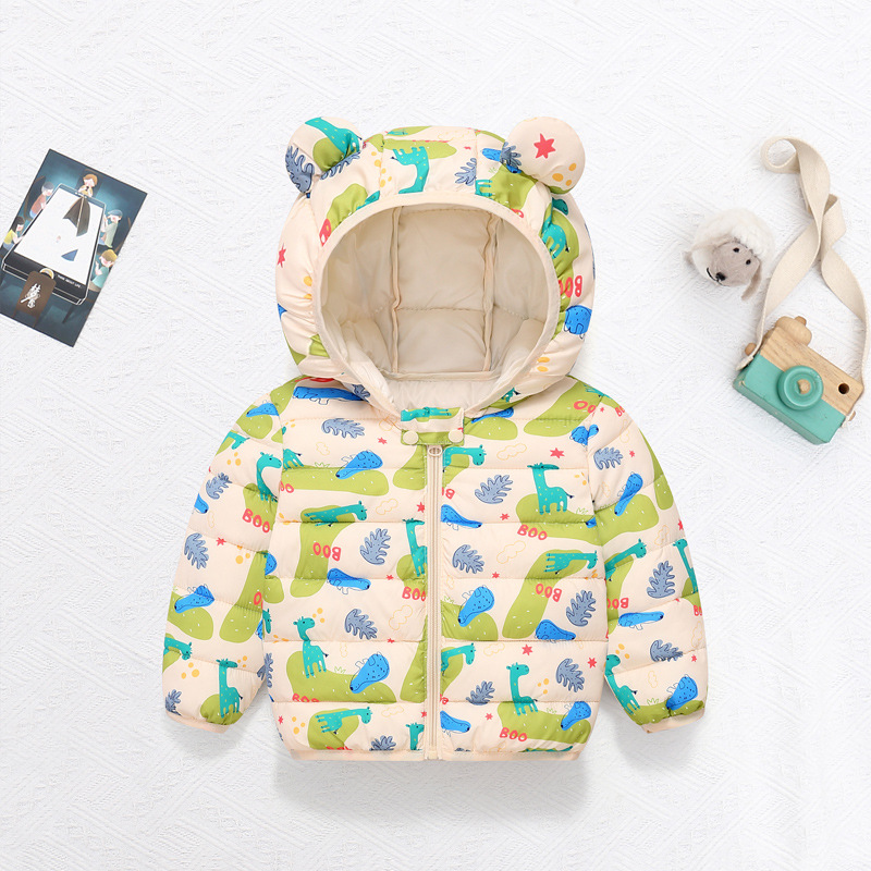 Children's Cotton Coat Baby Ca - Winter Clothing For Toddlers recensie en prijs