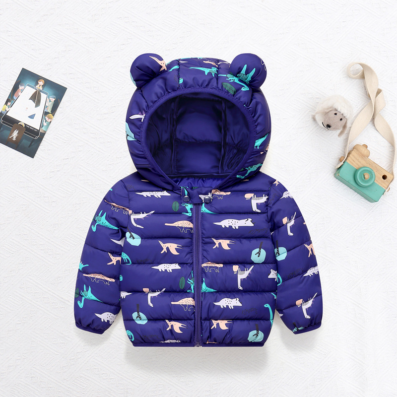 Children's Cotton Coat Baby Ca - Winter Clothing For Toddlers recensie en prijs