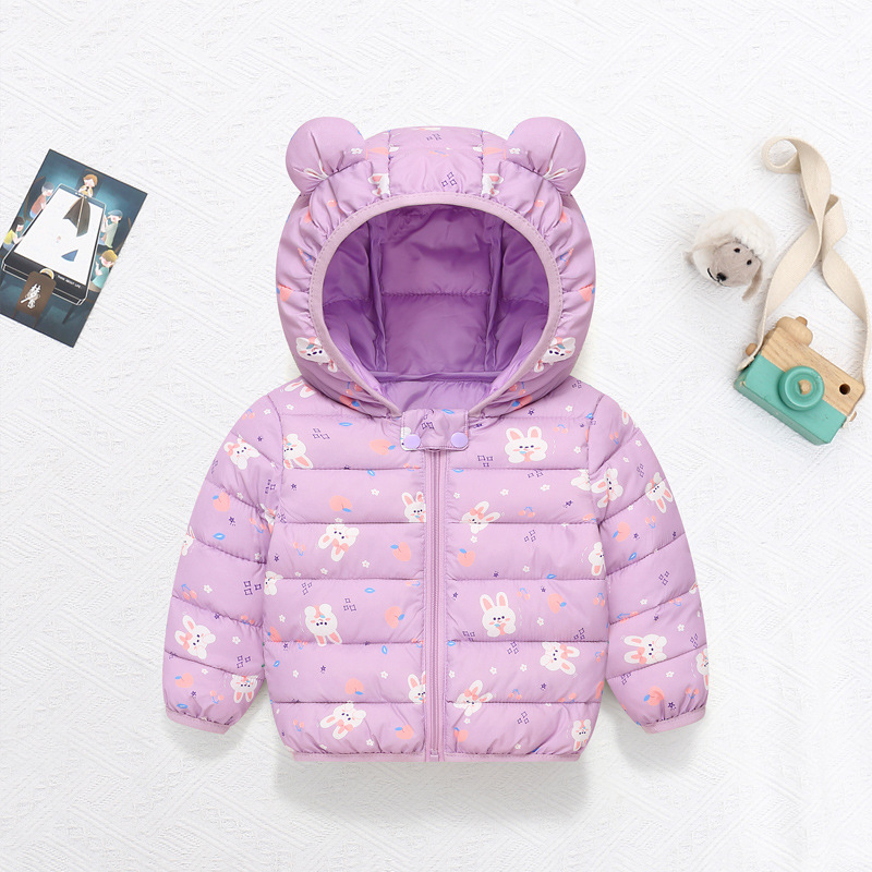 Children's Cotton Coat Baby Ca - Winter Clothing For Toddlers recensie en prijs