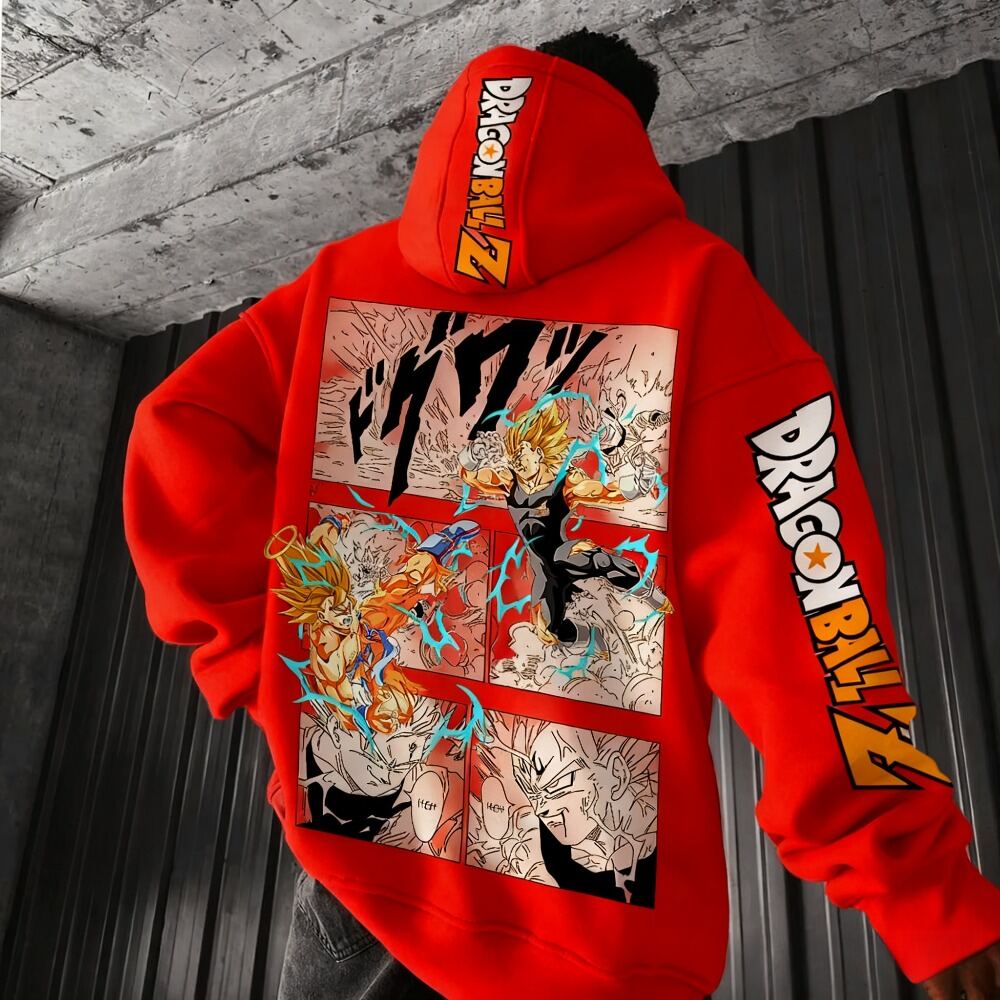 Dragon Ball Comics Co Branded  - Winter Clothing In Japan recensie en prijs