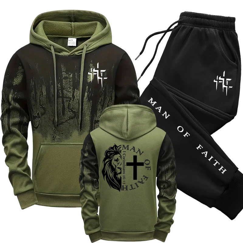 Man of Faith Pattern Men's Set - Winter Cloth recensie en prijs