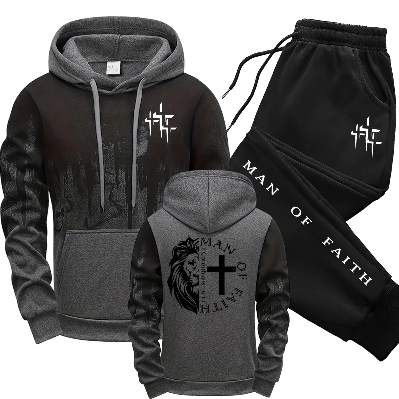 Man of Faith Pattern Men's Set - Winter Cloth recensie en prijs