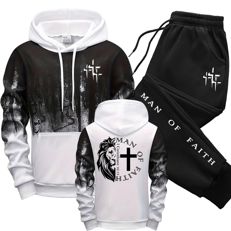 Man of Faith Pattern Men's Set - Winter Cloth recensie en prijs