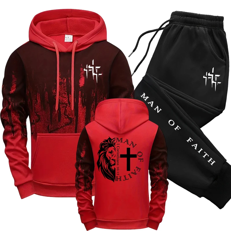 Man of Faith Pattern Men's Set - Winter Cloth recensie en prijs