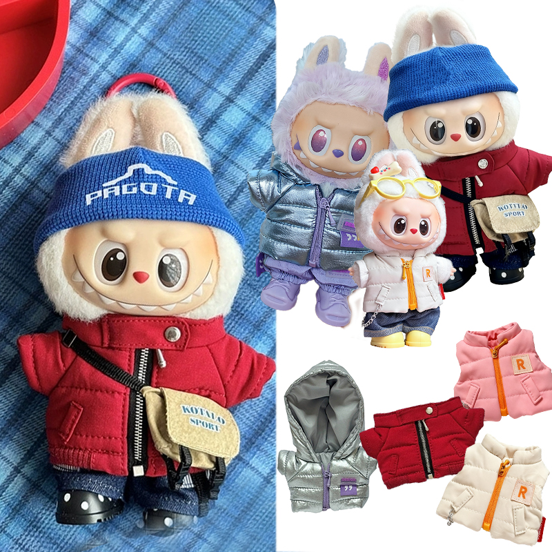 For 15 17cm Labubu Doll Winter - Jacket Winter Clothing recensie en prijs