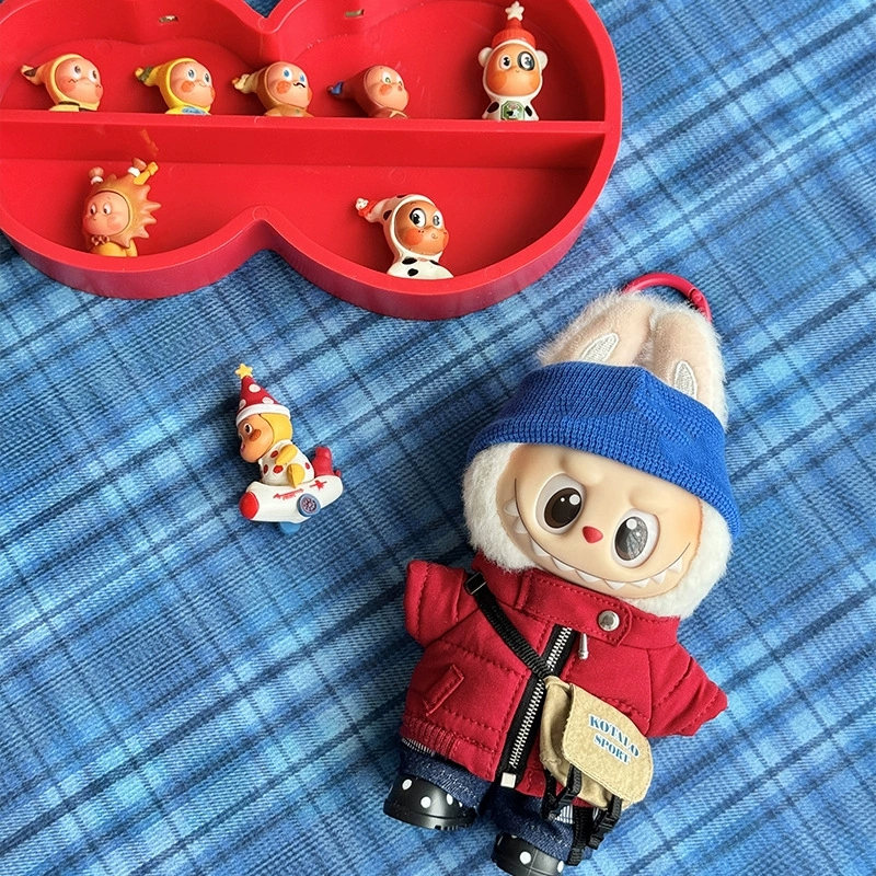 For 15 17cm Labubu Doll Winter - Jacket Winter Clothing recensie en prijs