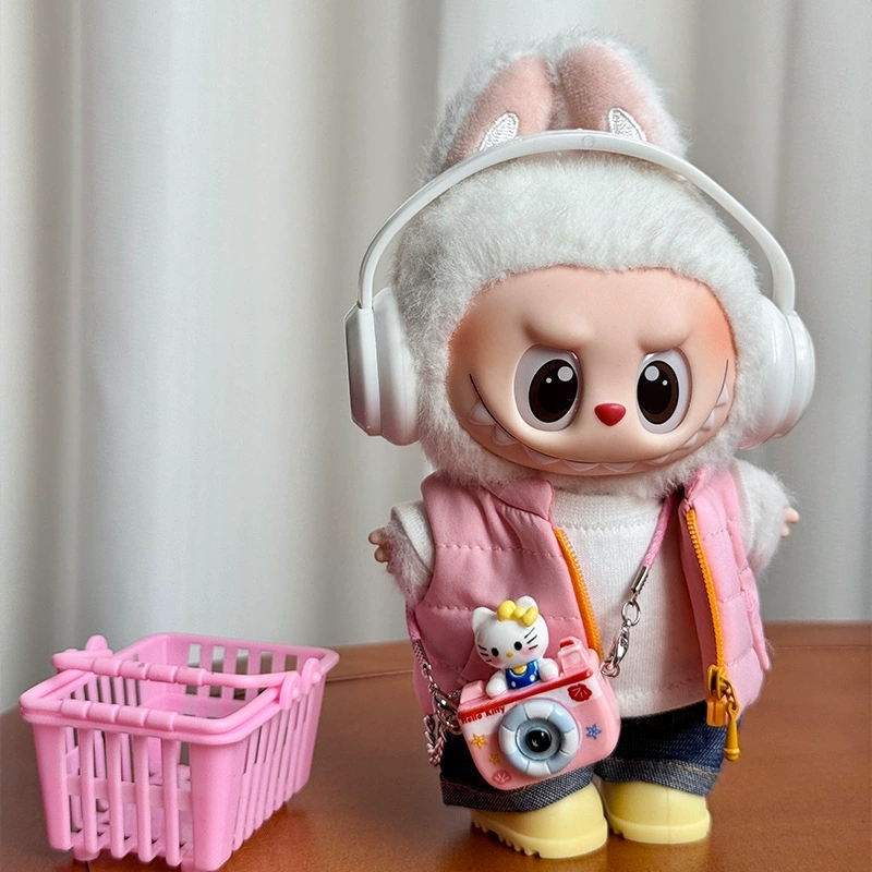 For 15 17cm Labubu Doll Winter - Jacket Winter Clothing recensie en prijs