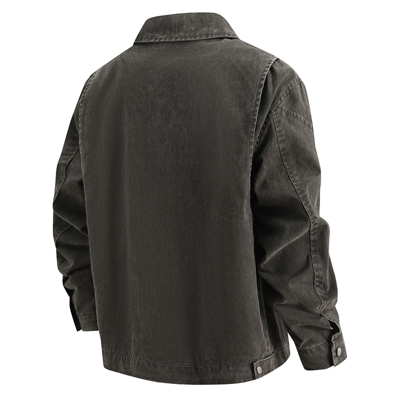 Oversize Loose Men's Denim Jac - Jacket Winter Clothing recensie en prijs