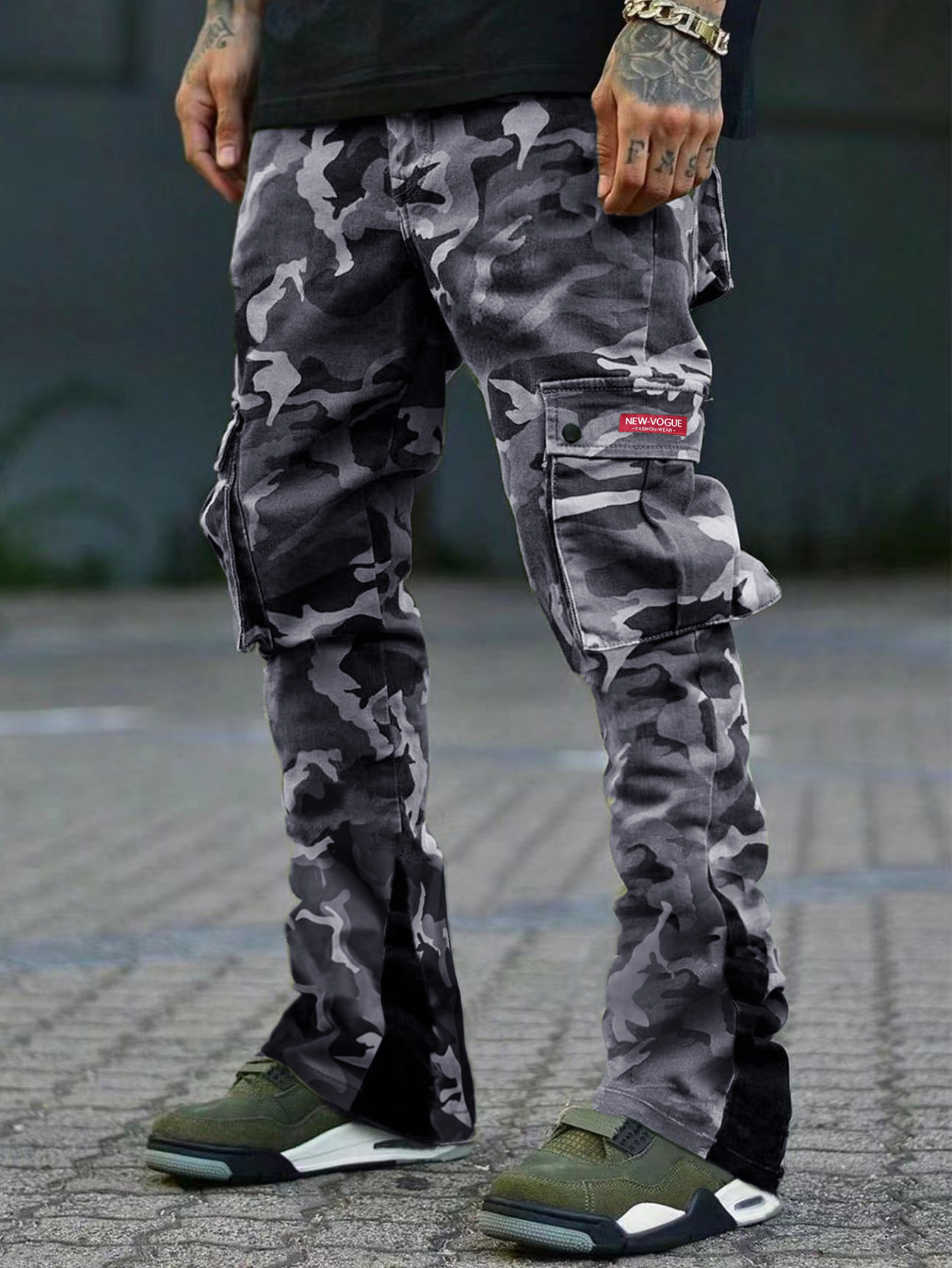 Men's New Camo Pants Fashion O - Winter Clothing Outdoor recensie en prijs