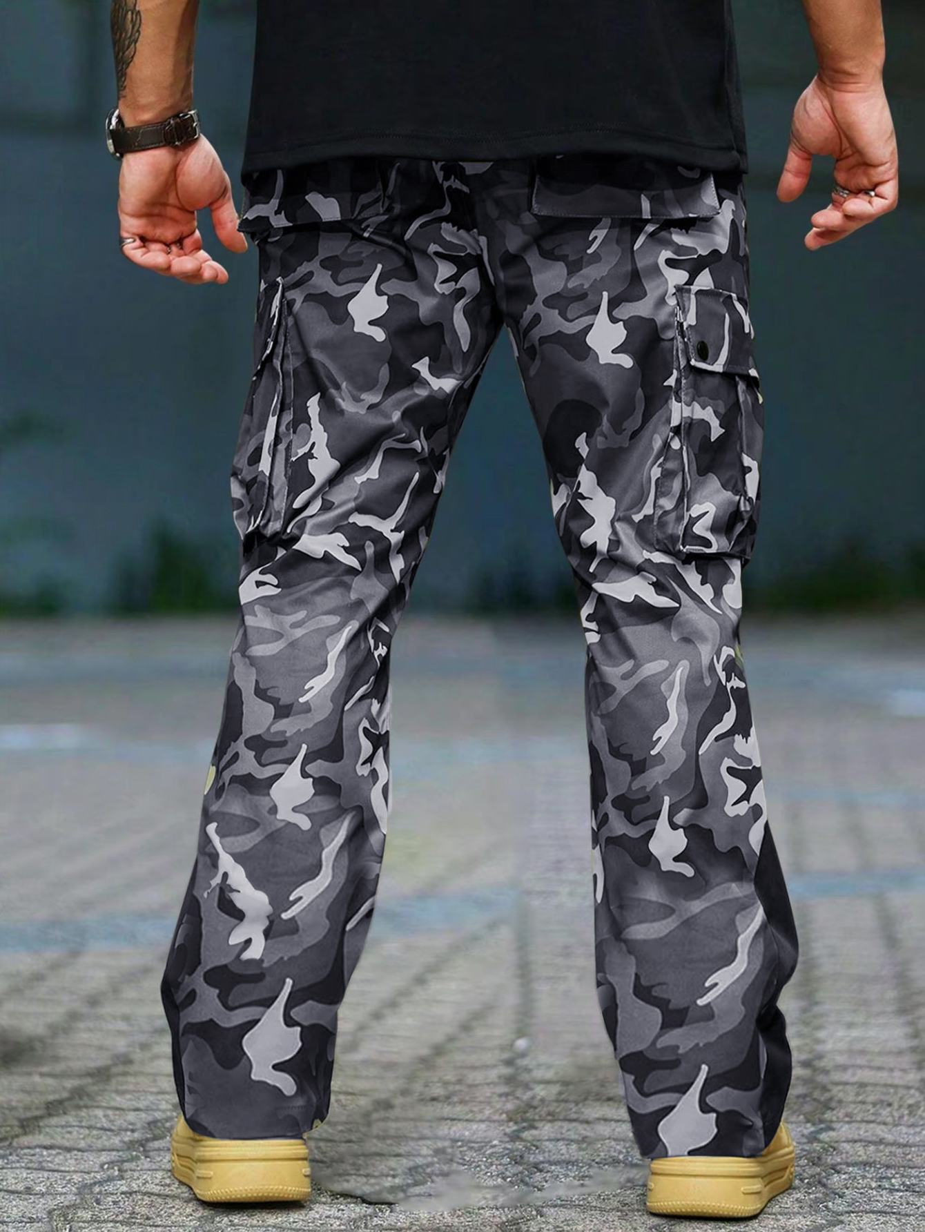 Men's New Camo Pants Fashion O - Winter Clothing Outdoor recensie en prijs