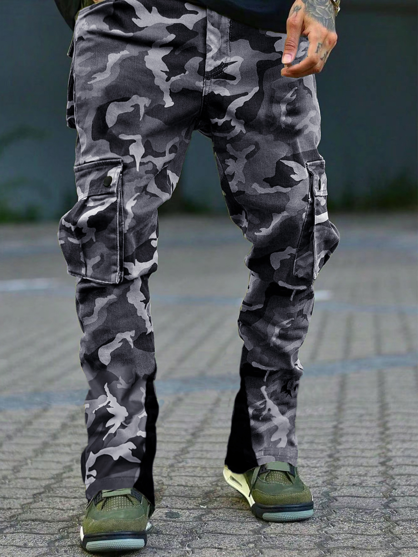 Men's New Camo Pants Fashion O - Winter Clothing Outdoor recensie en prijs