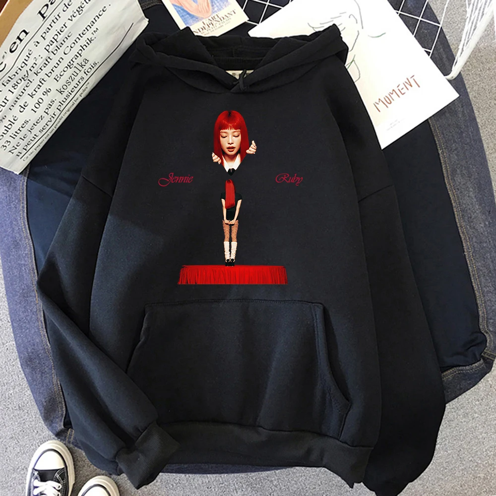 2025 Jennie Ruby hooded sweats - Winter Clothing Aesthetic recensie en prijs