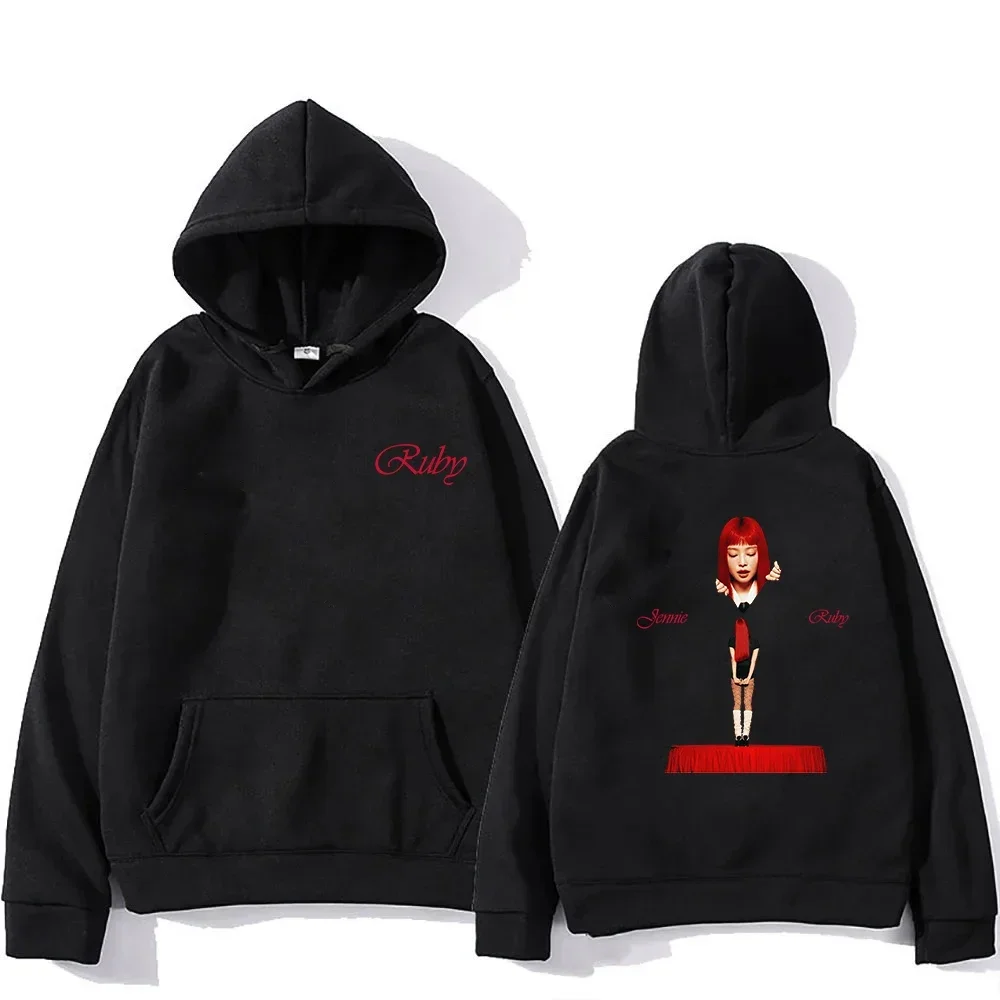 2025 Jennie Ruby hooded sweats - Winter Clothing Aesthetic recensie en prijs