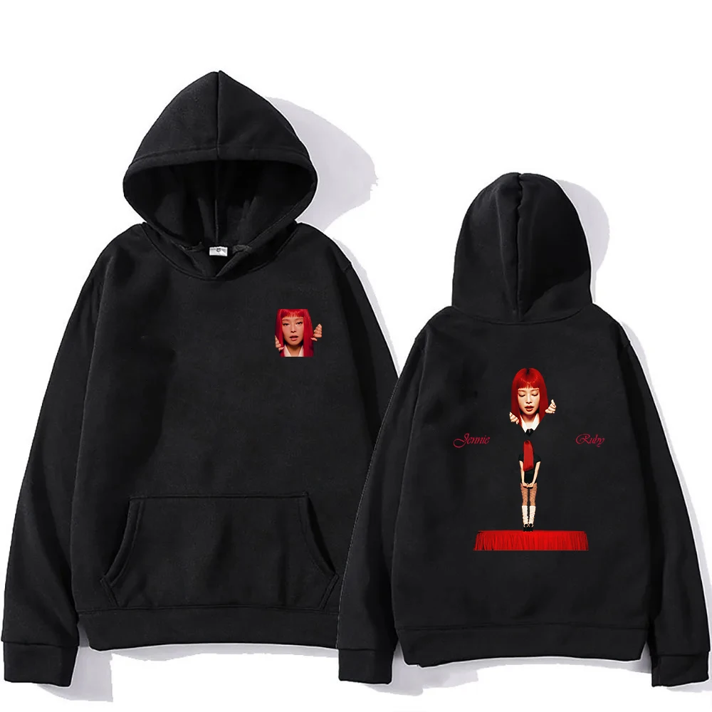 2025 Jennie Ruby hooded sweats - Winter Clothing Aesthetic recensie en prijs