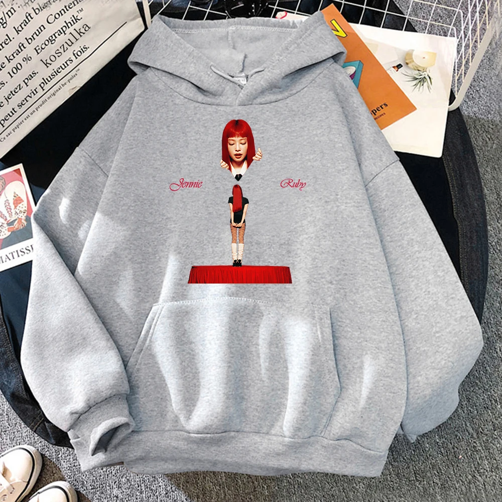 2025 Jennie Ruby hooded sweats - Winter Clothing Aesthetic recensie en prijs