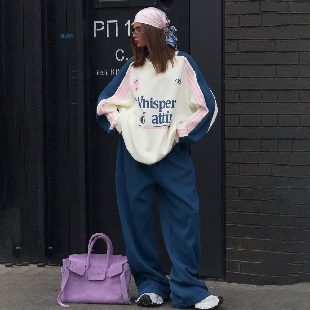 Fashion Contrasting Sweatshirt - Winter Clothing Outdoor recensie en prijs