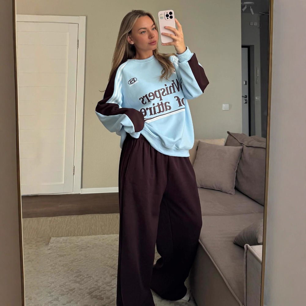 Fashion Contrasting Sweatshirt - Winter Clothing Outdoor recensie en prijs