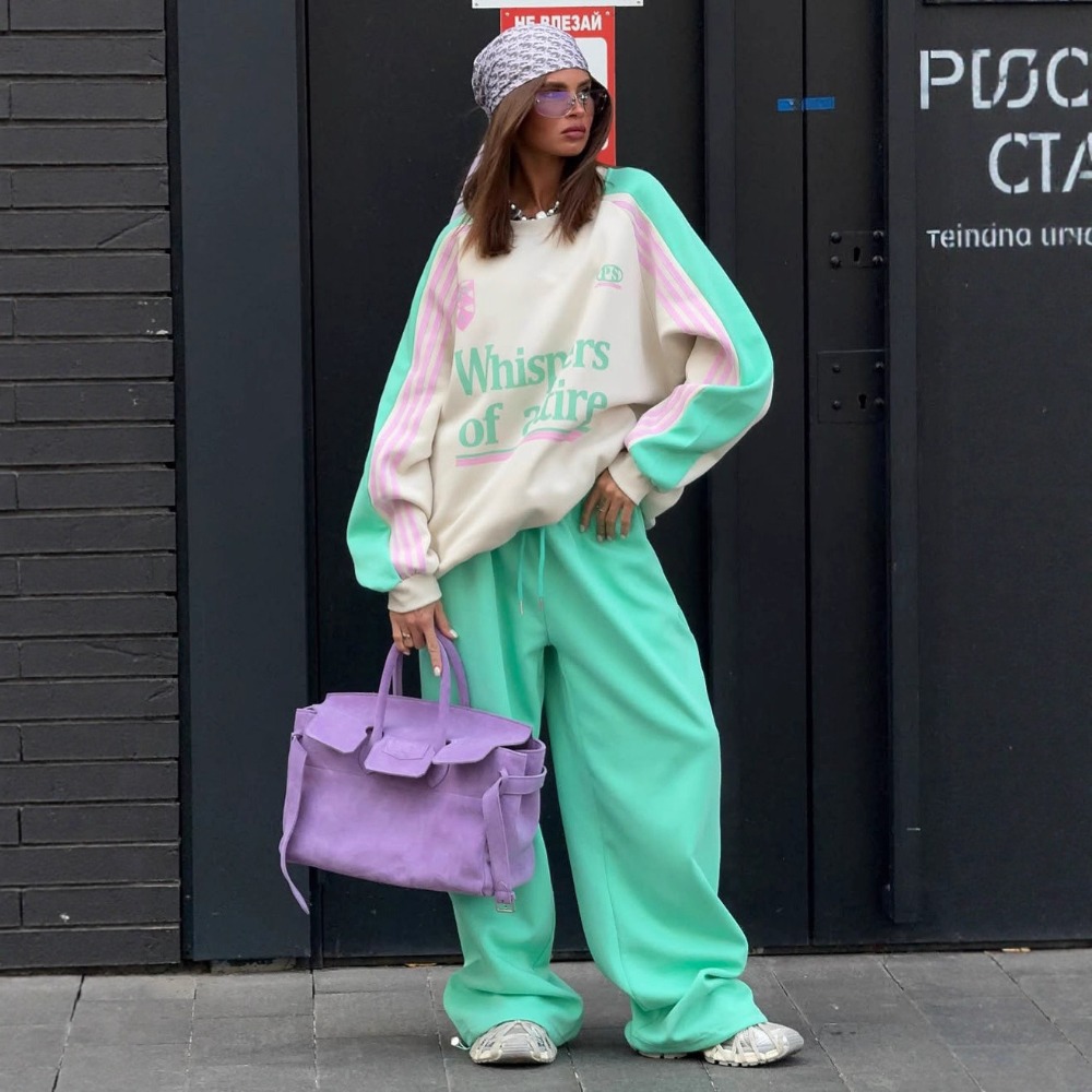 Fashion Contrasting Sweatshirt - Winter Clothing Outdoor recensie en prijs