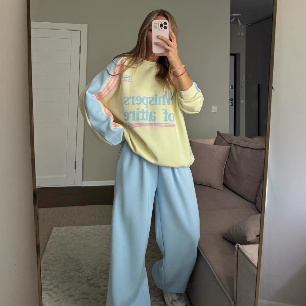 Fashion Contrasting Sweatshirt - Winter Clothing Outdoor recensie en prijs