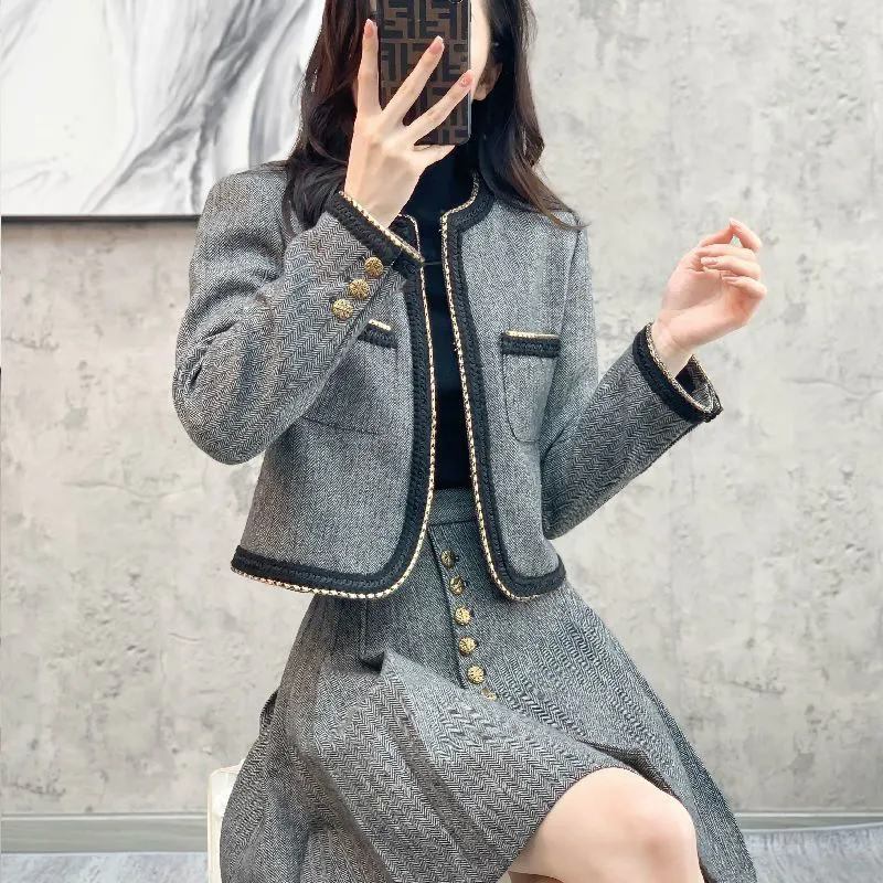 New Suit Skirt Women's Clothin - Winter Clothing Looks recensie en prijs