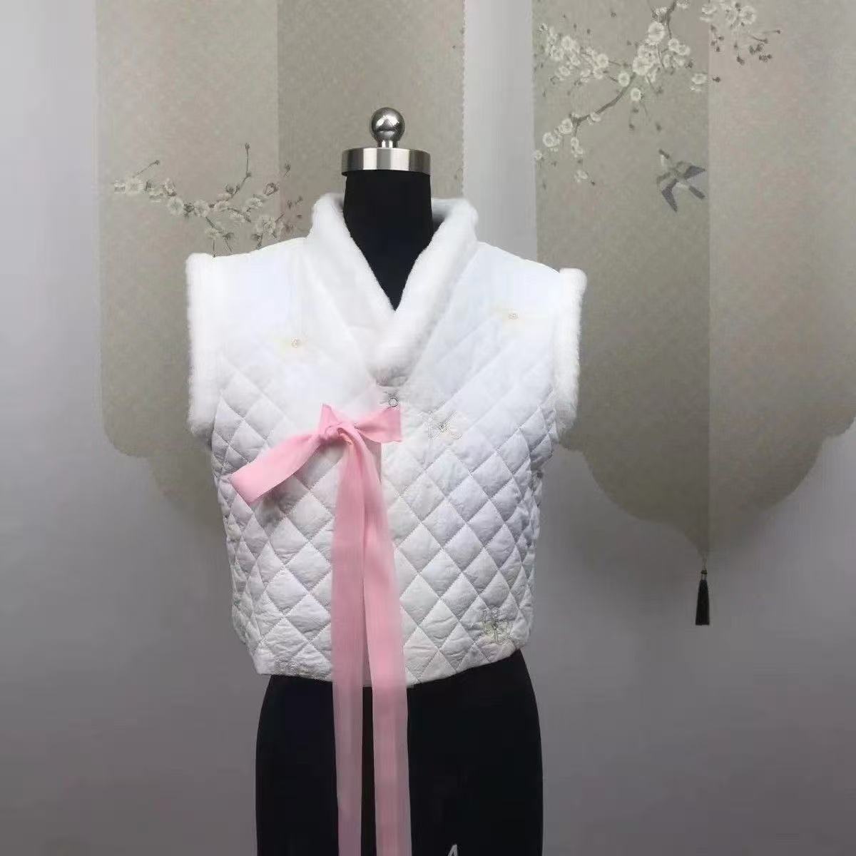 Winter Hanbok Vest Women's Tra - Winter Clothing Looks recensie en prijs