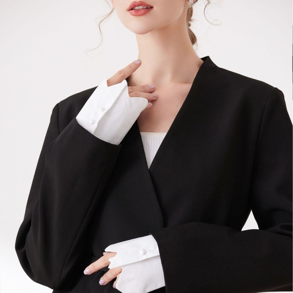 Creative White Fake Cuffs Butt - Winter Clothing Outdoor recensie en prijs