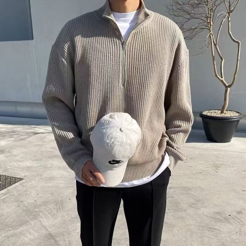 Autumn & Winter Men's Knitting - Winter Clothing For Men recensie en prijs
