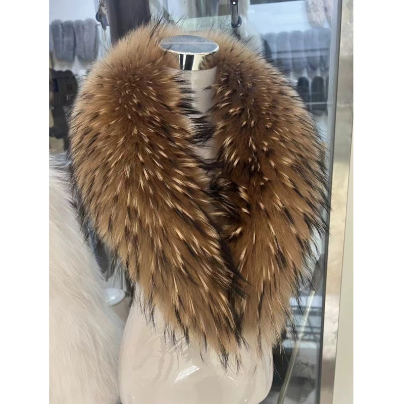 Raccoon Fur Collar Female Wint - Winter Clothing Design recensie en prijs