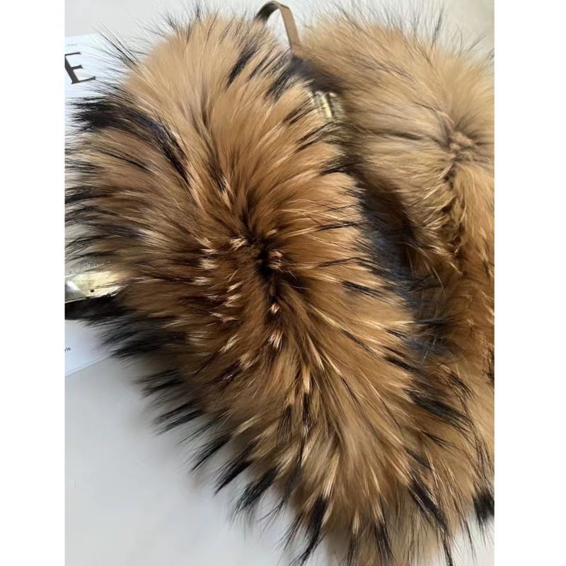 Raccoon Fur Collar Female Wint - Winter Clothing Design recensie en prijs
