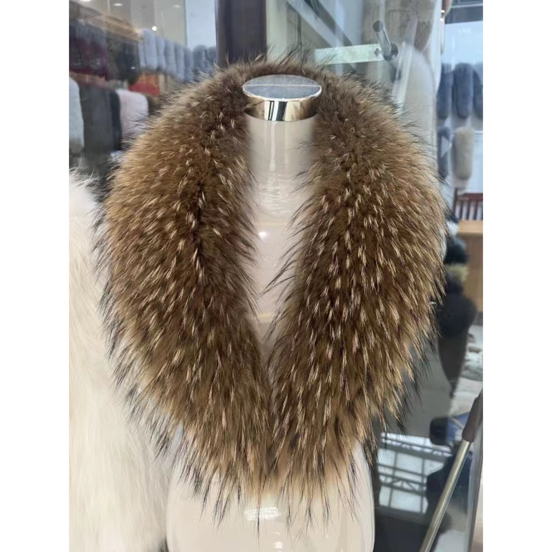Raccoon Fur Collar Female Wint - Winter Clothing Design recensie en prijs