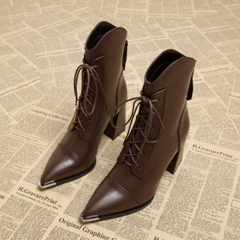 Women's Ankle Boots Fashion Po - Winter Clothing For Woman recensie en prijs