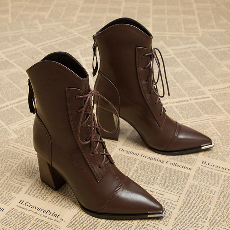 Women's Ankle Boots Fashion Po - Winter Clothing For Woman recensie en prijs